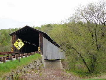 Mt. Orne Bridge. Photo by Hoyle, Tanner, & assoc. May, 2005
